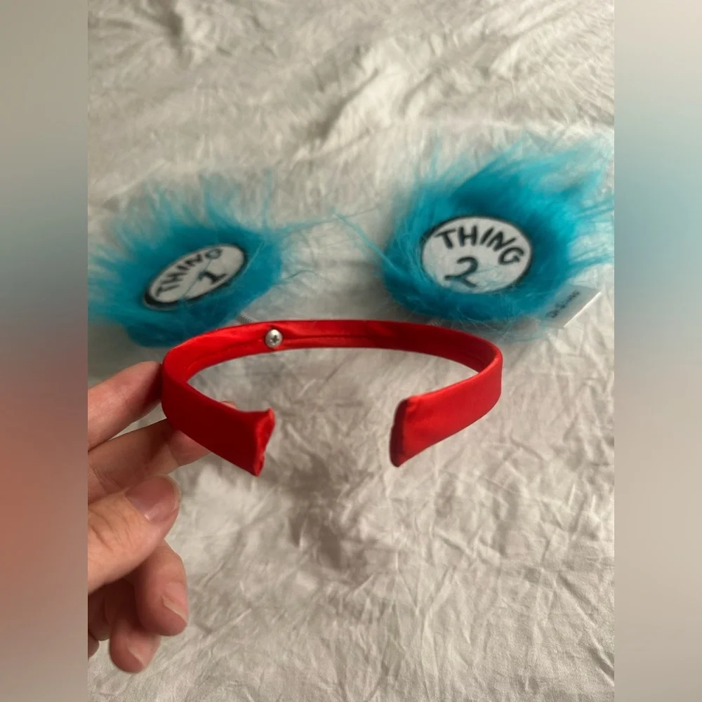 Dr. Seuss 1 thing 2 thing headband